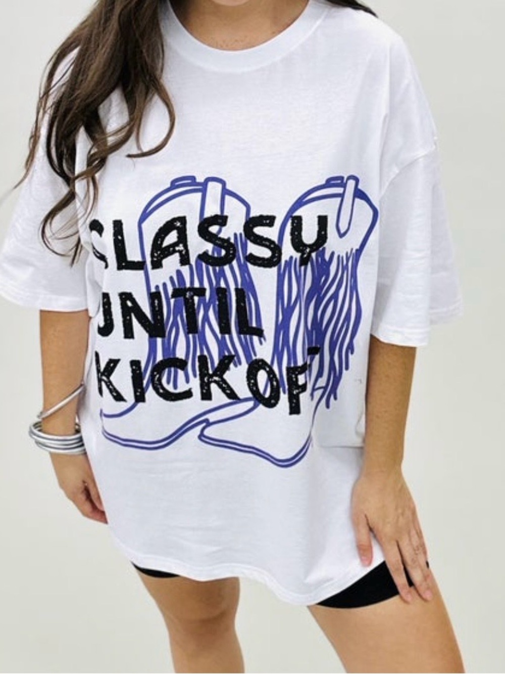 NWT classy till kickoff LSU, sz S/M